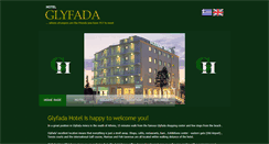 Desktop Screenshot of glyfadahotel.gr